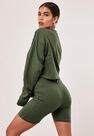 Missguided - Khaki Cycling Short Missguided - Khaki Cycling Short