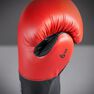 OUTSHOCK - 6 Oz Kids' Boxing Gloves 100 - Red, Cherry Red OUTSHOCK - 6 Oz Kids' Boxing Gloves 100 - Red, Cherry Red