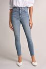 Salsa Jeans - Blue Elegant cropped jeans with vintage wash Salsa Jeans - Blue Elegant cropped jeans with vintage wash
