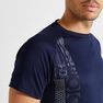DOMYOS - L Fts 120 Fitness Cardio Training T-Shirt - Plain - Snow White DOMYOS - L Fts 120 Fitness Cardio Training T-Shirt - Plain - Snow White