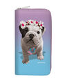 TEO JASMIN - Teo Jasmin Liberty Blue Mauve Companion Wallet TEO JASMIN - Teo Jasmin Liberty Blue Mauve Companion Wallet