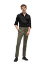 Mango - Black Slim Fit Cotton Shirt Mango - Black Slim Fit Cotton Shirt