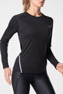KALENJI - Run sun protect Women's jogging long-sleeved t-shirt - black, S KALENJI - Run sun protect Women's jogging long-sleeved t-shirt - black, S
