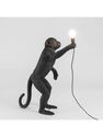 Seletti - Monkey Lamp Standing Black Outdoor Seletti - Monkey Lamp Standing Black Outdoor
