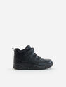 Reserved - Black High-Top Sneakers, Kids Boy Reserved - Black High-Top Sneakers, Kids Boy