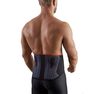 KIPSTA - Soft 300 men's/women's supportive lumbar brace - black KIPSTA - Soft 300 men's/women's supportive lumbar brace - black