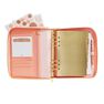 KIKKI.K - kikki.K Leather Personal Zip Planner Large Luxury Coral KIKKI.K - kikki.K Leather Personal Zip Planner Large Luxury Coral