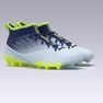 KIPSTA - EU 35 Agility 500 MG Kids' High-Top Football Boots, Foggy Blue KIPSTA - EU 35 Agility 500 MG Kids' High-Top Football Boots, Foggy Blue