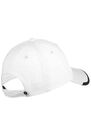 ARTENGO - TC 100 Racket Sports Flexible Cap - White, Adult ARTENGO - TC 100 Racket Sports Flexible Cap - White, Adult
