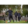 KIPSTA - 15 Cm Training Cones 6-Pack Essential - Fluo Blood Orange KIPSTA - 15 Cm Training Cones 6-Pack Essential - Fluo Blood Orange