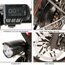TRUK BIKES - Truk Bikes GT14 Black Electric Bike TRUK BIKES - Truk Bikes GT14 Black Electric Bike