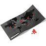 PALOMAR - Pin World Mini Black 85X46 cm Map PALOMAR - Pin World Mini Black 85X46 cm Map
