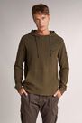 Salsa Jeans - Green Hoodie Salsa Jeans - Green Hoodie