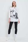 Mohito - Printed Shirt Eco Aware - White Mohito - Printed Shirt Eco Aware - White