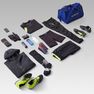 KIPSTA - 40L Kipocket Team Sports Bag - Dark - Carbon Grey KIPSTA - 40L Kipocket Team Sports Bag - Dark - Carbon Grey