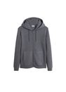 Mango - Dark grey Zipper plush sweatshirt Mango - Dark grey Zipper plush sweatshirt