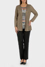 Punt Roma - Faux twinset with metallic thread Punt Roma - Faux twinset with metallic thread