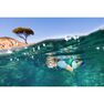 SUBEA - EU 42-43 Adult Snorkelling Kit Mask Snorkel SNK 500, Petrol Blue SUBEA - EU 42-43 Adult Snorkelling Kit Mask Snorkel SNK 500, Petrol Blue