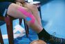 TARMAK - 5 Cm X 5 M Kinesiology Support Tape - Light Blue TARMAK - 5 Cm X 5 M Kinesiology Support Tape - Light Blue
