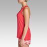 KALENJI - Extra Small Women's Running Tank Top Run Light, Carbon Grey KALENJI - Extra Small Women's Running Tank Top Run Light, Carbon Grey