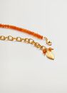 Mango - Gold Mixed Bead Bracelet, Women Mango - Gold Mixed Bead Bracelet, Women