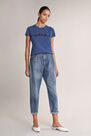 Salsa Jeans - Blue Salsa shiny logo t-shirt Salsa Jeans - Blue Salsa shiny logo t-shirt