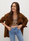 Mango - Open Blue Kim Skinny Push-Up Jeans Mango - Open Blue Kim Skinny Push-Up Jeans