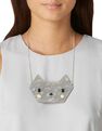 LITTLE MOOSE - Little Moose Faces Large Cat Necklace LITTLE MOOSE - Little Moose Faces Large Cat Necklace