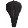 BTWIN - Unique Size 500 Memory Foam Saddle Cover Size M, Black BTWIN - Unique Size 500 Memory Foam Saddle Cover Size M, Black