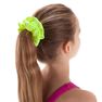NABAIJI - 4-14 Years Girls' Swimming Hair Scrunchie, Fluo Yellow NABAIJI - 4-14 Years Girls' Swimming Hair Scrunchie, Fluo Yellow