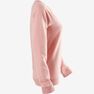 NYAMBA - Extra Small Women's Training Sweatshirt 100 - Pale, Pink NYAMBA - Extra Small Women's Training Sweatshirt 100 - Pale, Pink