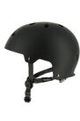 OXELO - Medium Play 5 Skateboard Scooter Skating Helmet, Black OXELO - Medium Play 5 Skateboard Scooter Skating Helmet, Black