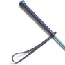 FOUGANZA - Unique Size Horse Riding Crop 500 58 cm, Grey Blue FOUGANZA - Unique Size Horse Riding Crop 500 58 cm, Grey Blue