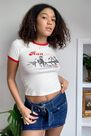 Urban Outfitters - Denim BDG Belted Low-Rise Denim Mini Skirt Urban Outfitters - Denim BDG Belted Low-Rise Denim Mini Skirt