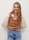 Mango - open blue High-waist balloon jeans Mango - open blue High-waist balloon jeans
