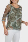 Punt Roma - Mesh printed t-shirt Punt Roma - Mesh printed t-shirt