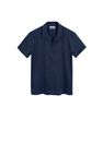 Mango - navy Regular-fit lyocell cotton shirt Mango - navy Regular-fit lyocell cotton shirt