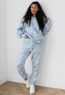 Missguided - Blue Playboy X Missguided Repeat Print Joggers Missguided - Blue Playboy X Missguided Repeat Print Joggers