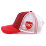 B180 CAPS - B180 Sign 8 Unisex Cap Red/White B180 CAPS - B180 Sign 8 Unisex Cap Red/White
