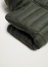 Mango - beige - khaki Hood quilted coat Mango - beige - khaki Hood quilted coat