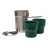 STANLEY - Stanley Adv 709ml 2-Cup Camp Cook Set SS STANLEY - Stanley Adv 709ml 2-Cup Camp Cook Set SS