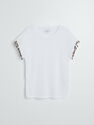 Reserved - Cream Blouse with Spectacular Sleeves, Women Reserved - Cream Blouse with Spectacular Sleeves, Women
