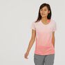 QUECHUA - Large MH500 Women's Short-sleeved Mountain Hiking T-Shirt, Mouse Grey QUECHUA - Large MH500 Women's Short-sleeved Mountain Hiking T-Shirt, Mouse Grey