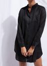 Calzedonia - BLACK Linen Shirt Calzedonia - BLACK Linen Shirt