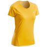 QUECHUA - Large MH500 Women's Short-sleeved Mountain Hiking T-Shirt, Mouse Grey QUECHUA - Large MH500 Women's Short-sleeved Mountain Hiking T-Shirt, Mouse Grey
