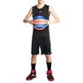 TARMAK - 12-13 Years SH100 Boys'/Girls' Beginner Basketball Shorts, Black TARMAK - 12-13 Years SH100 Boys'/Girls' Beginner Basketball Shorts, Black