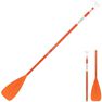 ITIWIT - 210 Cm 100 Adjustable Split Stand-Up Paddle (Sup) Paddle 170 - Caribbean Blue ITIWIT - 210 Cm 100 Adjustable Split Stand-Up Paddle (Sup) Paddle 170 - Caribbean Blue