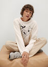 Mango - white Disney cotton sweatshirt Mango - white Disney cotton sweatshirt