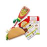 MELISSA & DOUG - Melissa & Doug Fill & Fold Taco & Tortilla Set MELISSA & DOUG - Melissa & Doug Fill & Fold Taco & Tortilla Set