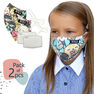 BEOLA - Beola Estella Kids' Fashion Mask Set Of 2 BEOLA - Beola Estella Kids' Fashion Mask Set Of 2